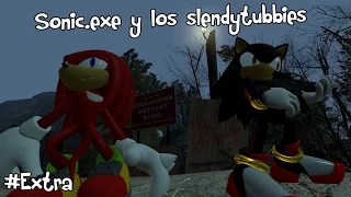 [GMOD] Sonic.exe y los slendytubbies EpExtra