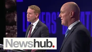 Hipkins vs Luxon: Peter Dunne reveals which Chris he thinks performed better in debate | Newshub