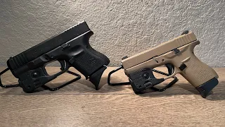 GLOCK 42 VS GLOCK 26