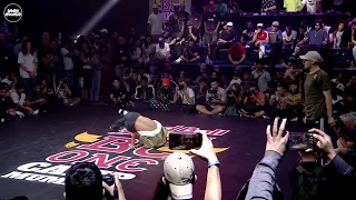 Bboy Nori "MR. FUNKY" | Red Bull BC One | Last Chance Cypher