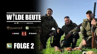 Wilde Beute | Niederwildjagd am Niederrhein und Kochen mit Spitzenkoch Rainer Hensen | Folge 2