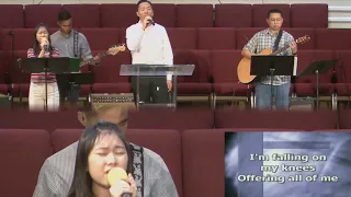 2019 08 25 English Worship Service