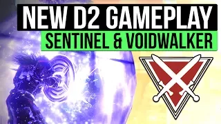 DESTINY 2 NEWS | Sentinel & Voidwalker Crucible Gameplay, Updated Control Mode & New Nessus Map!