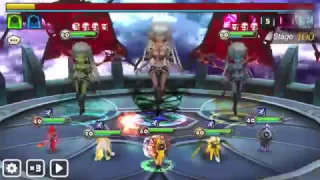 ToA Normal 100 Lyrith Female Boss with Tessarion - Summoners War