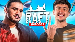 ON JOUE A RAFT avec INOXTAG - Aminematue Replay 24/04/22