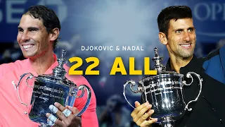 Djokovic & Nadal: 22 All