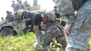 FGM-148 Javelin Launch