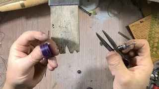 Carving a Signet Ring