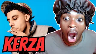 Canadian Reacts To Kerza (First Day Out 1&2, Mist tuun, Gangsta Psykoosi) | (FINNISH RAP)