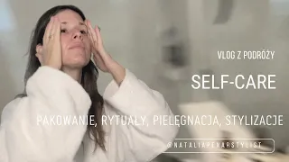 VLOG z Podróży! Pakowanie | Self Care | Część Beauty | Festiwal More Ohr Less i Artyści