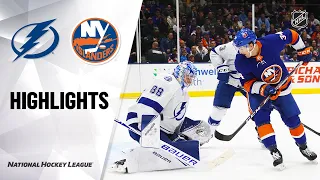 NHL Highlights | Lightning @ Islanders 11/01/19