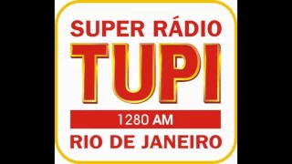 Prefixo Super Rádio Tupi 1280 AM Rio de Janeiro RJ