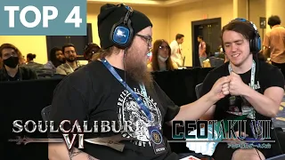 CEOtaku 2023 Soul Calibur VI TOP 4 (Talim, Taki, Siegfried)