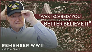 A WW2 Tank Veteran's Intense Firsthand Account of Iwo Jima Combat | Remember WWII