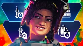 RAMPART PERKS are NUTS | Apex Legends