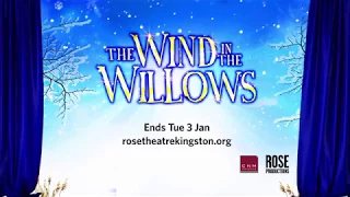 Rose Theatre: The Wind in the Willows Promo 2016