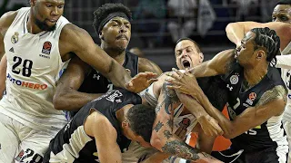 BC Partizan TV: Real Madrid - Partizan Mozzart Bet 80:95 | Top 8 Euroleague G2