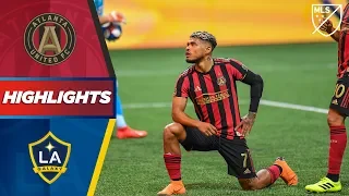 Atlanta United FC 3-0 LA Galaxy | Josef Martinez Scores! | HIGHLIGHTS