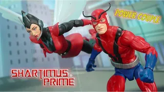 Power Couple - Marvel Legends Giant-Man & Wasp 2-Pack The Avengers Comic Hasbro Pulse Figure Review