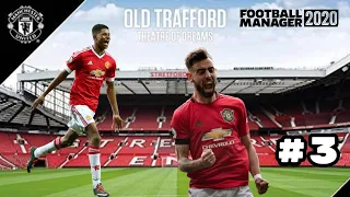 FOOTBALL MANAGER 2020 | MANCHESTER UNITED! | #3