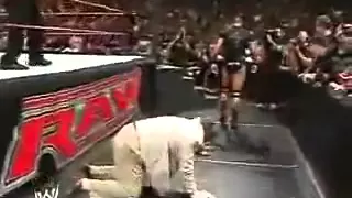 Randy Orton Punts John Cena's Dad