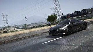 Моды GTA 5: Audi R8 2020.Как установить машину в GTA 5.