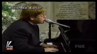 Elton John - Candle in the Wind (Lady Diana's Funeral '97) [ HD ]