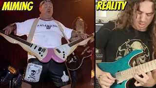 This Is What Tenacious D's Guitar Playing ACTUALLY Sounded Like (Master Exploder)