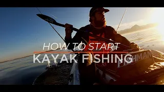 How to start Kayak Fishing | Cape Town, South Africa