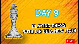 Mastering Moves: Live Chess Battles on YouTube! DAY 9 #chess  #chessgame #indian