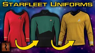 What Do Starfleet Uniform Colors Mean?