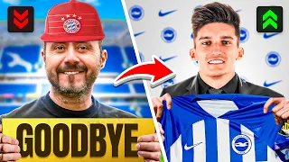 I Rebuild BRIGHTON As DE ZERBI Leaves! 👀