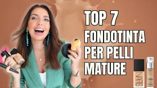 I MIGLIORI FONDOTINTA PER PELLI MATURE: la mia personale TOP 7 + due prodotti SPECIALI