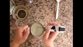 How To: Latte Art With Instant Coffee