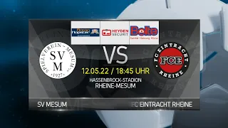 Heimspiel 21/22 - SDW#29 / Mesum - FCE Rheine