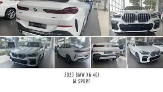 2020 BMW X6 xDrive 40i M Sport