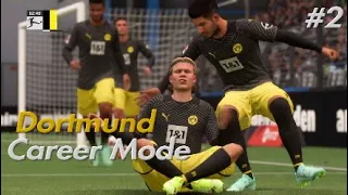 Dortmund FIFA 22 Career Mode |S1E2|