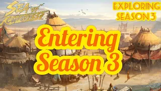 season 3 has started | Exploring season 3 | episode 1 |