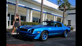 1979 Z28 Camaro $27500.00 239-405-1970 Tom www.musclecarking.com