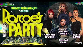 Geneva Karr - Roscoe's RuPaul's Drag Race Season 16 Viewing Party