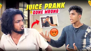 Juice Prank Gone Wrong😑❌ ഇച്ചായൻ കരഞ്ഞു😭 DV-297