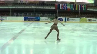 Aiste INDRASIUTE, LTU, Beginners 1985 - 1994 Girls - Free Skating