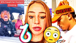 Cheaters Caught TikTok Compilation 10