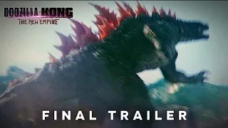 GODZILLA x KONG: THE NEW EMPIRE - Final Trailer (2024) | Warner Bros.