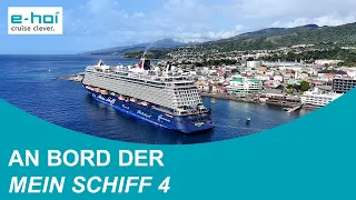 TUI Cruises Mein Schiff 4 - Alle Top-Highlights an Bord für euch kurz vorgestellt