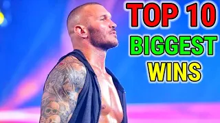 RANDY ORTON TOP 10 BIGGEST WINS