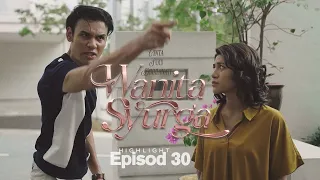 [HIGHLIGHT] Wanita Syurga (2024): Episod 30 - Kau Ni Memang Lelaki Paling Tak Guna Tau Tak!