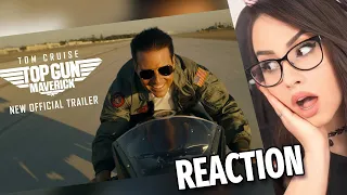 Top Gun: Maverick | NEW Official Trailer REACTION !!!