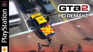 GTA 2 HD Intro Remake in GTA V