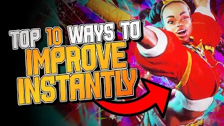 10 Tips to Improve in Street Fighter 6